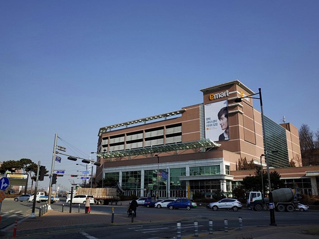 Cplus Residence Hotel Seryu-dong Exterior photo